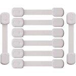 Ymyny - securite fenetre enfant, bloque placard b�b�, 8pcs bloc tiroir securite bebe, bloque - placards ...