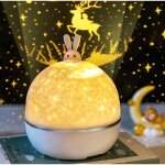 Ymyny - veilleuse b�b� projecteur ciel etoile, bluetooth veilleuse musicale et lumineuse, 8 films veilleuse ...
