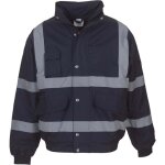 Yoko - blouson de travail haute visibilit� go / rt 3279 bleu marine m