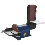 Youthup - inlife ponceuse � disque et � bande �lectrique 550 w 200 mm