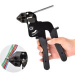 Yoyo - pistolet attache - c�ble en acier inoxydable + coupe - outil de serrage m�tallique