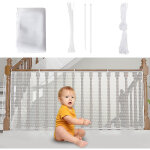 Yozhiqu - filet chat balcon , robuste et r�glable barriere de securite enfant, filet de protection anti ...