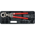 Yato - yt - 21735 pince  manche en pex, 0 w, 0 v, rouge, standard, lot de 9 pices