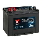 Batterie dcharge lente yuasa m26 - 80 marine 12v 80ah