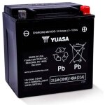Yuasa - batterie moto yix30l - bs - pw 12v 30ah