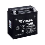 Batterie moto yuasa ytx16 - bs 12v 14. 7ah 230a Batterie moto yuasa ytx16 - bs 12v 14. 7ah 230a