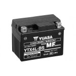 Batterie moto yuasa ytx4l - bs 12v 3. 2ah 50a