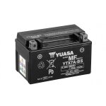 Batterie moto yuasa ytx7a - bs 12v 6. 3ah 105a
