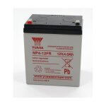 Yuasa - batterie plomb 12v 4ah np4 - 12fr Yuasa - batterie plomb 12v 4ah np4 - 12fr