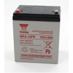 Yuasa - batterie plomb 12v 4ah np4 - 12fr