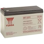 Yuasa - batterie plomb agm np7 - 12fr 12v 7ah f4. 8