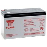 Yuasa - batterie plomb agm np7 - 12l 12v 7ah f6. 35