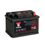 Yuasa ? batterie de voiture 12v 60ah 550a ? technologie plomb calcium ? dimensions 242x175x175mm ? sans ...