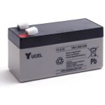 Yucel - batterie plomb agm y1. 2 - 12 12v 1. 2ah f4. 8