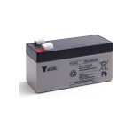 Yucel - batterie plomb agm y1. 2 - 12 12v 1. 2ah f4. 8