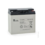 Yucel - batterie plomb agm yucel y17 - 12ifr 12v 17ah m5 - f