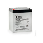 Batterie plomb agm y4 - 12fr 12v 4ah f4. 8 - yucel