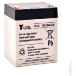 Yucel - batterie plomb agm y5 - 12 12v 5ah f4. 8