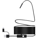 Yzmrbdqc - cam�ra d'inspection endoscope endoscope sans fil cam�ra d'inspection wifi endoscope hd 1200p ...