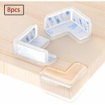 Yzmrbdqc - prot�ge - coins (paquet de 8) prot�ge - coins transparents gel antiadh�sif �lev� meilleurs ...