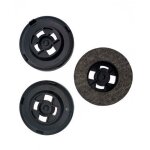Z16 disques feutres (x3) - achat apr�s 2007 (89885 - 43885) (35600706) cireuse hoover, electrolux