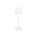 Zafferano - poldina l desk lampe de table led blanche rechargeable et dimmable avec autonomie jusqu'� ...