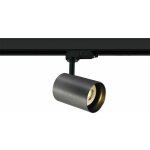 Zambelis - spot sur rail 3 allumages d68 pour ampoule led gu10 m�tallis�