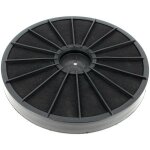 Filtre charbon rond type 233 pour hotte de dietrich, hotte calor, hotte miele, hotte ariston, hotte faure, ...