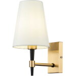 Zaragoza applique bougie laiton, 1 lumi�re, e14