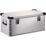 Zarges - bo�te en aluminium midi l800xl400xh330 mm 81 l avec fermoir � d�clic