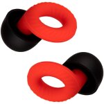[ zat25 ] bouchons d'oreilles, bouchons d'oreilles rouges