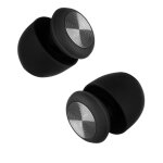 [ zat46 ] bouchons d'oreilles, noirs