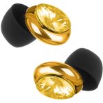 [ zat66 ] bouchons d'oreilles en or