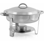 Zelsius chafing dish en acier inoxydable 4, 5 litres récipient chauffant Zelsius chafing dish en acier inoxydable 4, 5 litres récipient chauffant