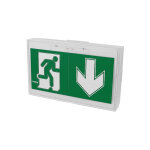 Zemper - lte - 3050ex bloc de secours �vacuation toledo sati - 45lm - ip65 - ik10