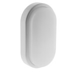 Hublot rond d'clairage extrieur tanche ip54, 980 lumens, blanc
