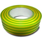 Rouleau adhsif 15mm x 10m vert / jaune