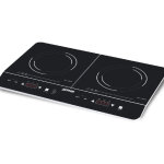 Zephir zhc14 - 16 plaque noir comptoir 60 cm plaque avec zone � induction 2 zone(s)