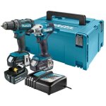 Zestaw combo 18v 3x5, 0ah makpac dlx2339jx1 makita