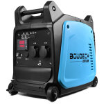 Zeus 3500 - gnrateur professionnel 3kw / 6hp digital inverter avec ohv 4 temps 152cc groupe lectrogne ...