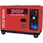 Zeuz - groupe �lectrog�ne diesel d�marrage �lectrique 6300 watts