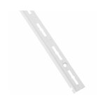 Fermeture  glissire 100 blanche 6000