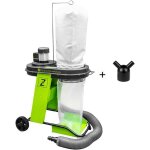 Zipper - aspirateur poussiere extracteur copeaux bois zi - asa550esa Zipper - aspirateur poussiere extracteur copeaux bois zi - asa550esa