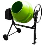 Zipper - betonniere electrique 160lt portable beton mortier zi - btm160