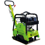 Zipper compacteur � plaque vibrante - 4100 w - 125 kg