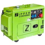 Zipper - groupe electrogene generateur diesel 5000w 418cc zi - ste7500dsh Zipper - groupe electrogene generateur diesel 5000w 418cc zi - ste7500dsh