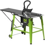 Zipper - table de scie circulaire 230v 2000w avec disque 315 mm zi - ts315 - 230