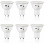 Gu10 led blanc chaud 6w ampoule remplace 60w ampoule � �conomie d'�nergie angle de faisceau 110� spot ...
