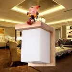 Zolginah - lightess applique murale int�rieur led lampe murale int�rieur cr�ative lampe led bois lampe ...