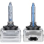 Zoternen ? lot de 2 phares au x�non d3s 8000k 35w ? �clairage hid 12v ? protection ip68 ? lumi�re haute ...
